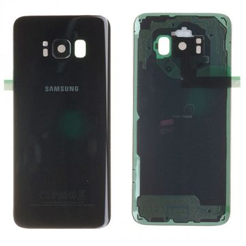 Samsung Galaxy S8 schwarz Rückwand  Bildschirme et Ersatzteile Galaxy S8 - 2