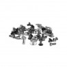 Complete kit of 46 screws for iPhone 4S