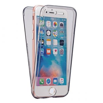 Soft Shell 360° transparent smoke iPhone 8 Plus / 7 Plus  Abdeckungen et Rümpfe iPhone 8 Plus - 1