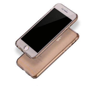 Soft shell 360° transparent smoke iPhone 8 Plus / 7 Plus  Covers et Cases iPhone 8 Plus - 2