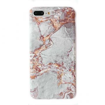 Granit-Marmor-Effekt-Hülle iPhone 8 / iPhone 7  Abdeckungen et Rümpfe iPhone 7 - 2