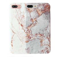 Granit-Marble Effect Case iPhone 8 Plus / iPhone 7 Plus  Covers et Cases iPhone 7 Plus - 1