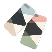 Hartschale Soft Touch geometrisches iPhone 8 Plus / iPhone 7 Plus  Abdeckungen et Rümpfe iPhone 7 Plus - 3