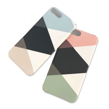 Hard shell Soft touch geometric iPhone 8 Plus / iPhone 7 Plus  Covers et Cases iPhone 7 Plus - 3