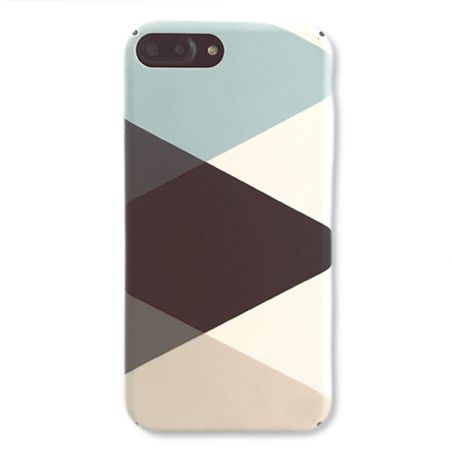 Hartschale Soft Touch geometrisches iPhone 8 Plus / iPhone 7 Plus  Abdeckungen et Rümpfe iPhone 7 Plus - 5
