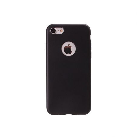 Achat Coque Silicone iPhone 6 / 6S - Noir COQ6X-082