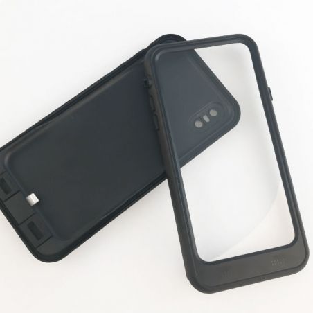 Tasche - Batterie Wasserdichtes iPhone X  Abdeckungen et Rümpfe iPhone X - 2