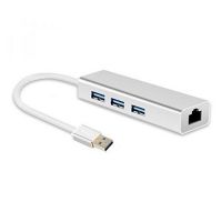 Achat Adaptateur USB 2.0 Ethernet RJ45 + 3 USB ACC00-260