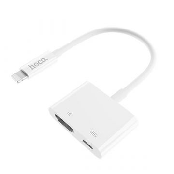 Bliksem naar HDMI Hoco-adapter Hoco laders - Batterijen externes - Kabels iPod Nano - 1