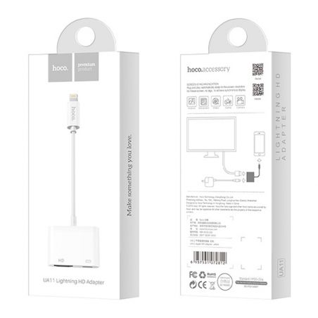 Blitz auf HDMI Hoco Adapter Hoco Ladegeräte - Batterien externe - Kabel iPod Nano - 5