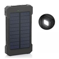 Achat Power Bank solaire 10000 mAh CHA00-556