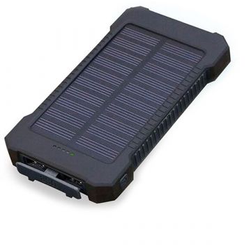 Solar Power Bank 10000 mAh  Chargers - Powerbanks - Cables iPod Nano - 3
