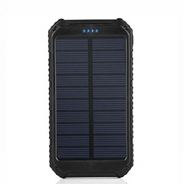 Solar Power Bank 10000 mAh  Chargers - Powerbanks - Cables iPod Nano - 1