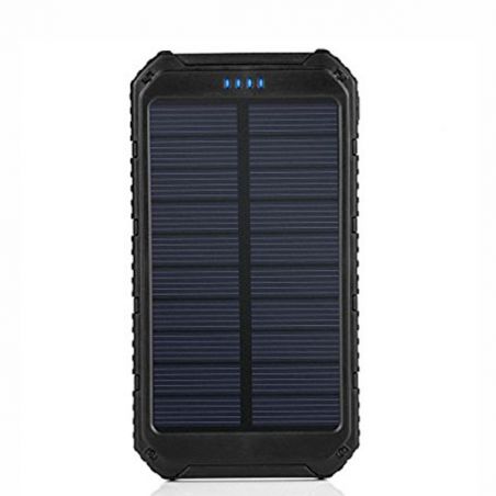 Zonne-energie bank 10000 mAh  laders - Batterijen externes - Kabels iPod Nano - 1