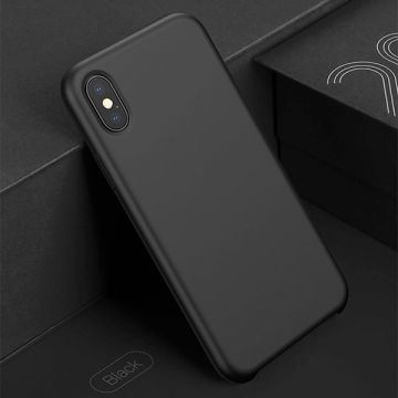 Baseus iPhone X Series Touch Silicone Case Baseus Covers et Cases iPhone X - 8