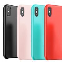 Baseus iPhone X Series Touch Silicone Case Baseus Covers et Cases iPhone X - 1