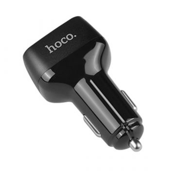 3-poorts sigarettenaansteker oplader (USB, Usb-C, USB Snel opladen) Hoco Autoaccessoires iPod Nano - 3