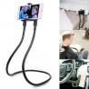 Universal tablet and smartphone holder