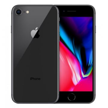 Achat iPhone 8 - 64 Go Noir reconditionné - Grade A IP-612
