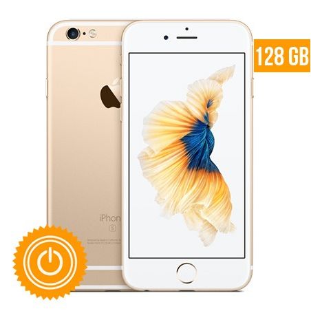 iPhone 6S - 128 GB Gold - Brandneu