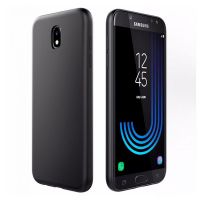 Samsung Soft Touch Schwarzes TPU Gehäuse J7 (2017)