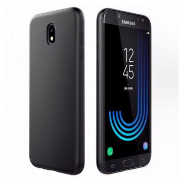 Samsung zachte aanraking zwarte TPU geval J7 (2017)