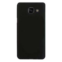 TPU Soft Touch Black Samsung A7 case (2017)