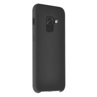 TPU Soft Touch Black Samsung A8 (2018) case