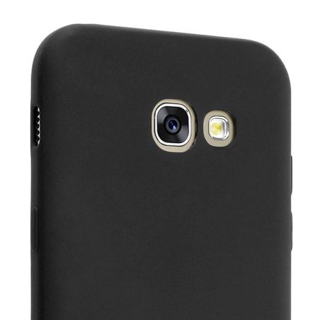TPU Soft Touch Black Samsung A3 case (2017)