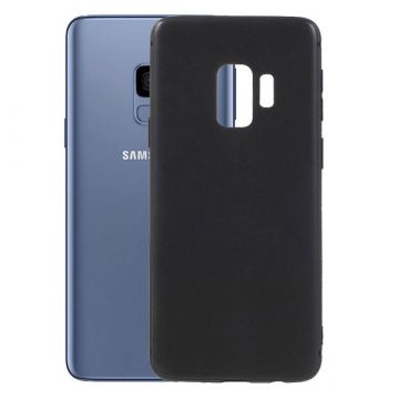 Samsung zachte aanraking zwarte TPU geval S9