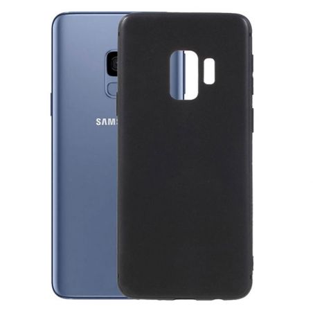Samsung Soft Touch Schwarzes TPU Gehäuse S9