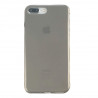 Smoke transparent iPhone 8 Plus / 7 Plus TPU soft case