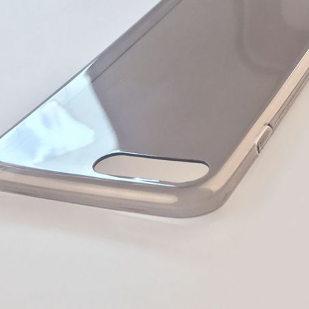 Smoke transparent iPhone 8 Plus / 7 Plus TPU soft case