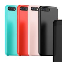 Silicone shell Touch series Baseus iPhone 8 / 7 Baseus Covers et Cases iPhone 7 - 1