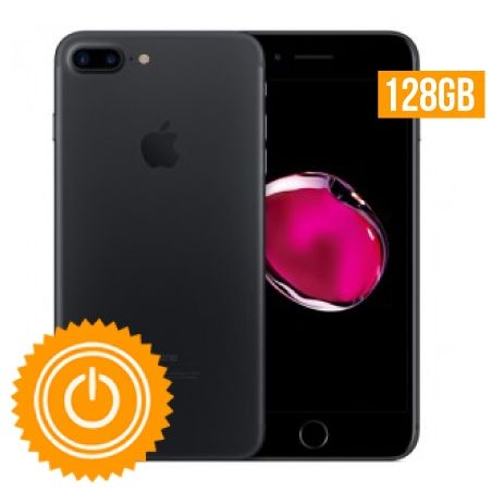 iPhone 7 - 128 GB Zwart - Graad C