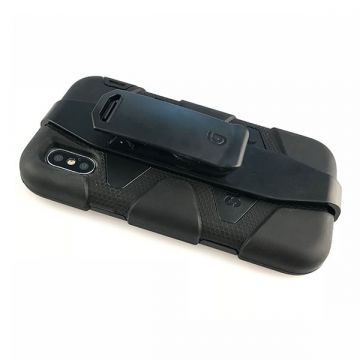 Achat Coque Indestructible noire iPhone X Xs COQXG-106