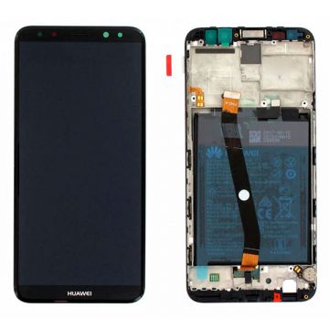 Kompletter schwarzer Bildschirm Huawei P10 Lite + Akku