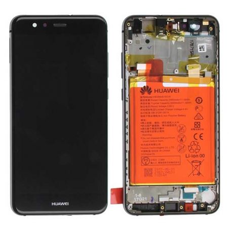 Compleet zwart scherm Huawei P10 Lite + Batterij