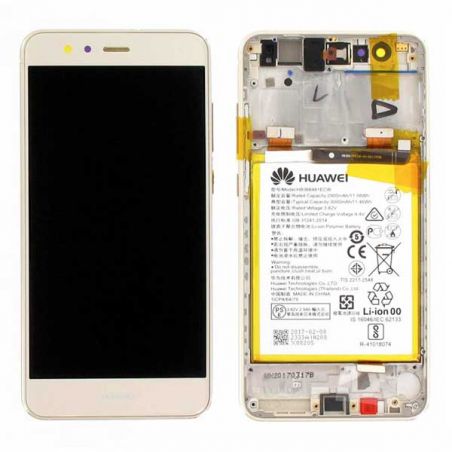 Full screen gold Huawei P10 Lite + Battery