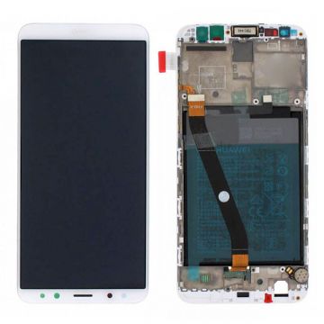 Compleet wit scherm Huawei Mate 10 Lite + Batterij
