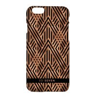 So Seven Midnight Art Deco iPhone 8 / 7 shell SO SEVEN Covers et Cases iPhone 8 - 1