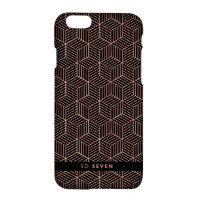 So Seven Seven Midnight Cubic Gold iPhone 8 / 7 shell SO SEVEN Covers et Cases iPhone 7 - 1