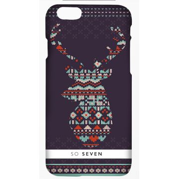 So Seven Canadian Deer Winter  iPhone 8 / 7 Hull SO SEVEN Covers et Cases iPhone 7 - 1