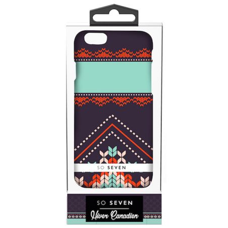 So Seven Canadian Winter Triangle  iPhone 8 / 7 Hull SO SEVEN Covers et Cases iPhone 7 - 2