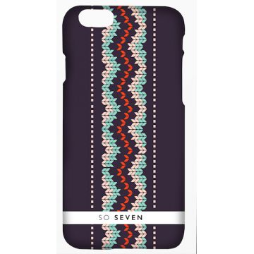 So Seven Canadian Winter Knit Hull iPhone 8 / 7 SO SEVEN Covers et Cases iPhone 8 - 1
