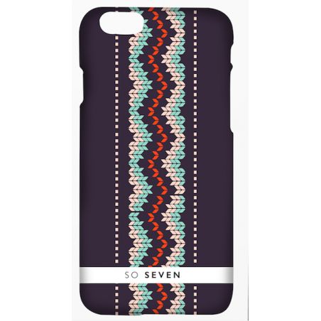 So sieben kanadischen Winter Knit Hull iPhone 8 / 7 SO SEVEN Abdeckungen et Rümpfe iPhone 8 - 1