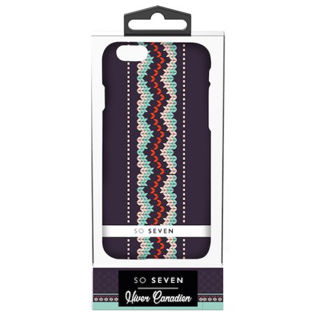So Seven Canadian Winter Knit Hull iPhone 8 / 7 SO SEVEN Covers et Cases iPhone 8 - 2