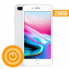 iPhone 8 Plus - 256 GB Silver - Brandneu