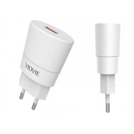 Qualcomm 2.0 Vidvie Quick Charge USB Charger Vidvie Chargers - Powerbanks - Cables iPhone X - 3