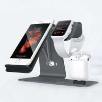 IQ charging station and lightning for Apple Watch iPhone Vidvie Vidvie Chargers - Powerbanks - Cables iPhone X - 1